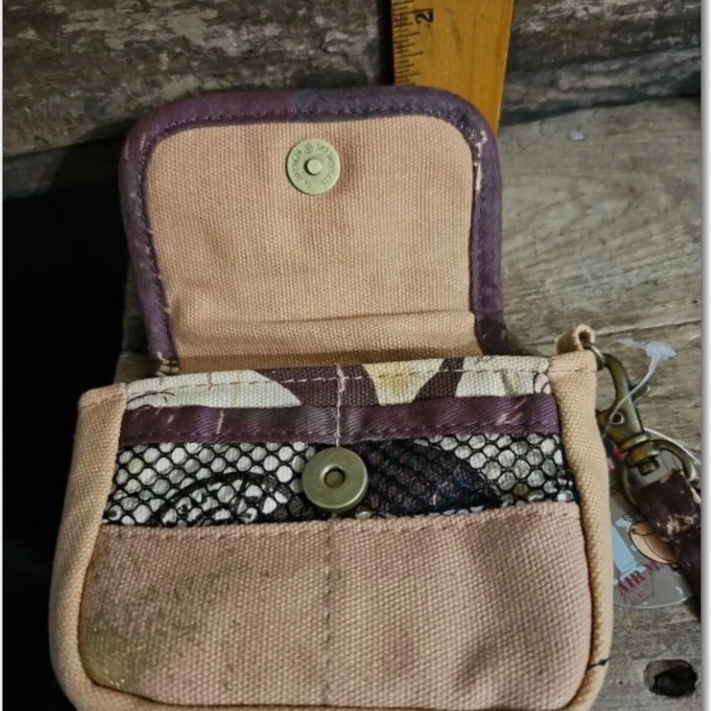 NICI Wild Friends Camera Wristlet - New Old Stock
